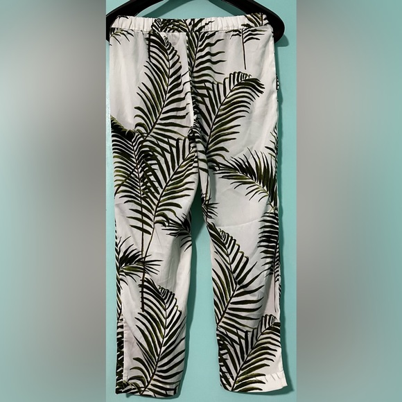 H&M pants, size 6, silk - Picture 3 of 8